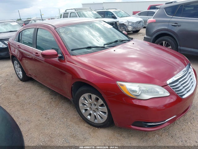 2013 Chrysler 200 Lx მანქანა იყიდება აუქციონზე, vin: 1C3CCBAB5DN646650, აუქციონის ნომერი: 45993778