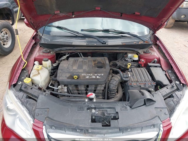 2013 Chrysler 200 Lx მანქანა იყიდება აუქციონზე, vin: 1C3CCBAB5DN646650, აუქციონის ნომერი: 45993778