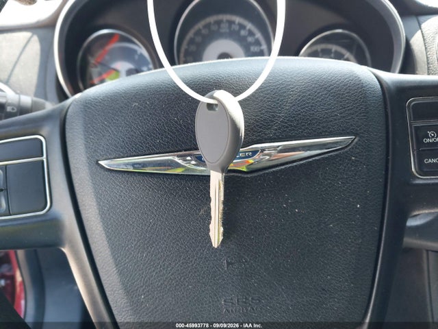 2013 Chrysler 200 Lx მანქანა იყიდება აუქციონზე, vin: 1C3CCBAB5DN646650, აუქციონის ნომერი: 45993778