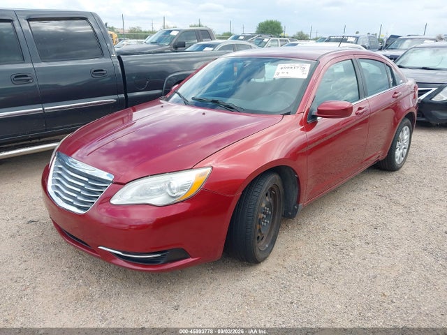2013 Chrysler 200 Lx მანქანა იყიდება აუქციონზე, vin: 1C3CCBAB5DN646650, აუქციონის ნომერი: 45993778