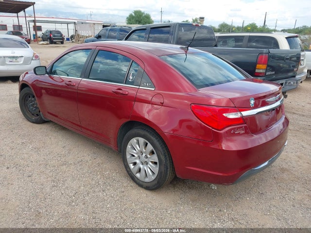 2013 Chrysler 200 Lx მანქანა იყიდება აუქციონზე, vin: 1C3CCBAB5DN646650, აუქციონის ნომერი: 45993778