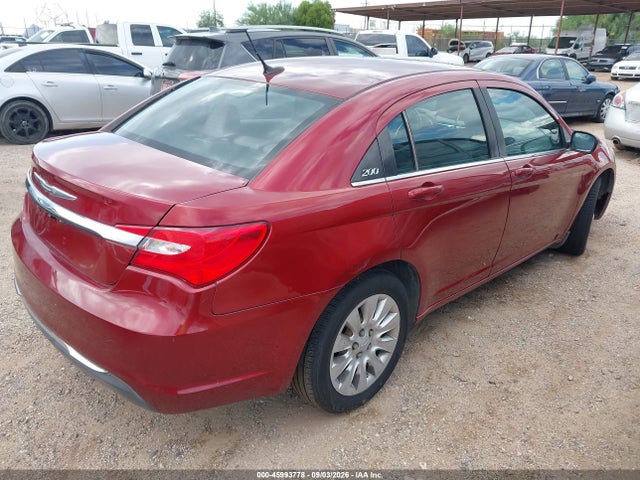 2013 Chrysler 200 Lx მანქანა იყიდება აუქციონზე, vin: 1C3CCBAB5DN646650, აუქციონის ნომერი: 45993778