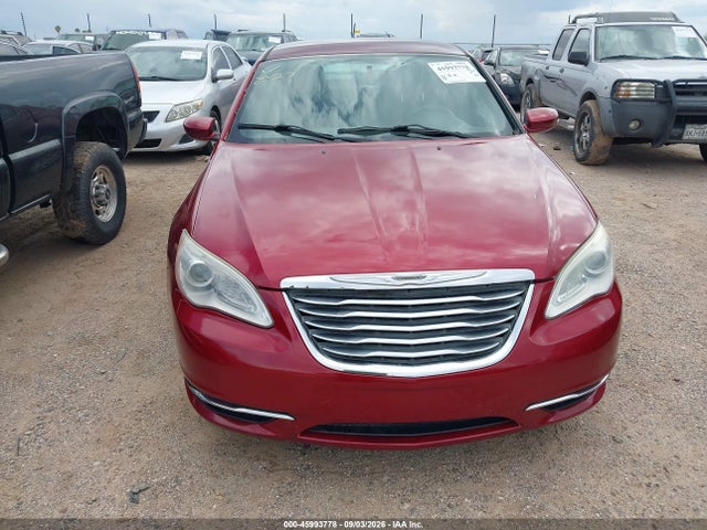2013 Chrysler 200 Lx მანქანა იყიდება აუქციონზე, vin: 1C3CCBAB5DN646650, აუქციონის ნომერი: 45993778