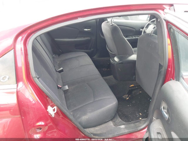 2013 Chrysler 200 Lx მანქანა იყიდება აუქციონზე, vin: 1C3CCBAB5DN646650, აუქციონის ნომერი: 45993778