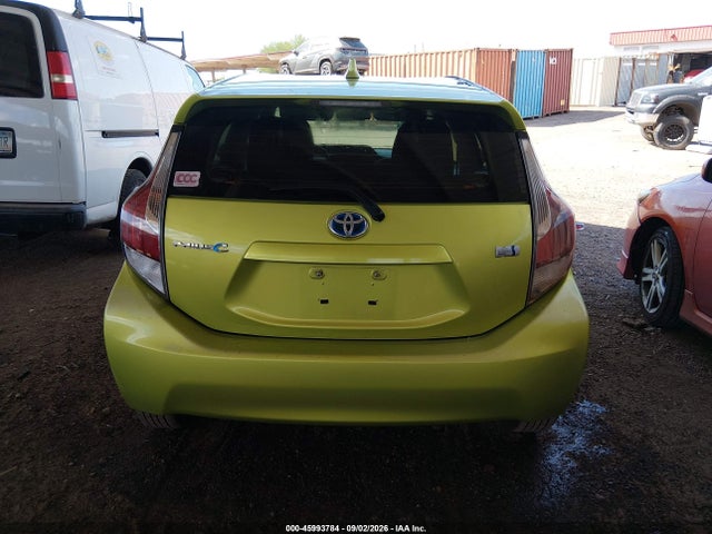 45993784 :رقم المزاد ، JTDKDTB3XF1101667 vin ، 2015 Toyota Prius C Two مزاد بيع