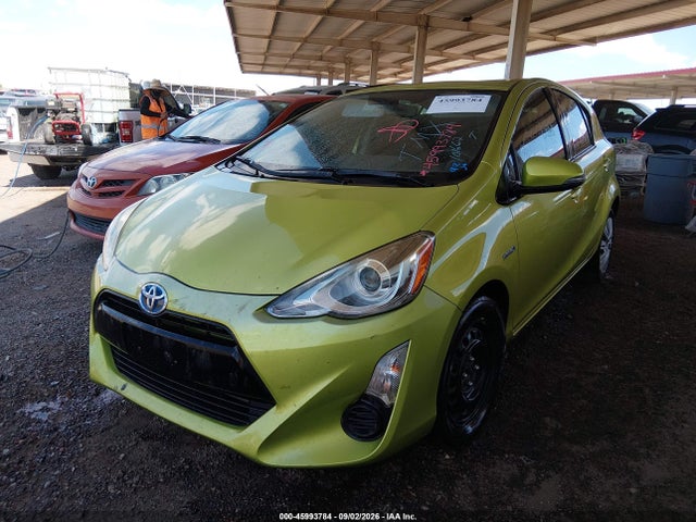 45993784 :رقم المزاد ، JTDKDTB3XF1101667 vin ، 2015 Toyota Prius C Two مزاد بيع