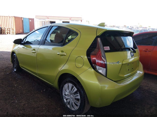 45993784 :رقم المزاد ، JTDKDTB3XF1101667 vin ، 2015 Toyota Prius C Two مزاد بيع