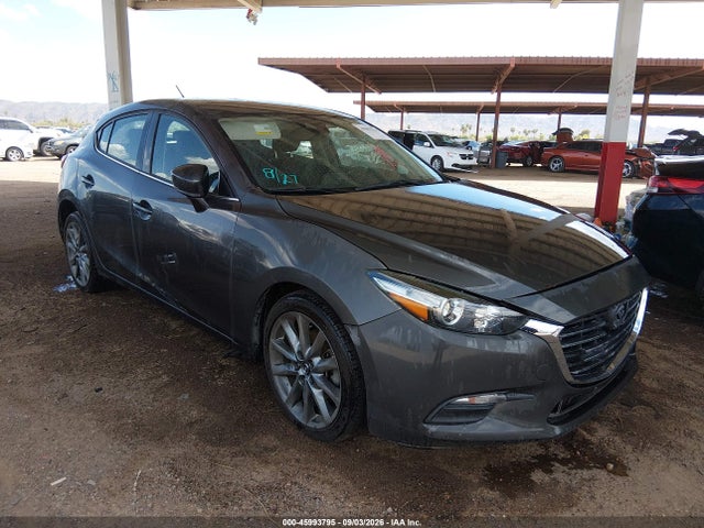 2018 Mazda Mazda3 Touring მანქანა იყიდება აუქციონზე, vin: 3MZBN1L30JM226346, აუქციონის ნომერი: 45993795