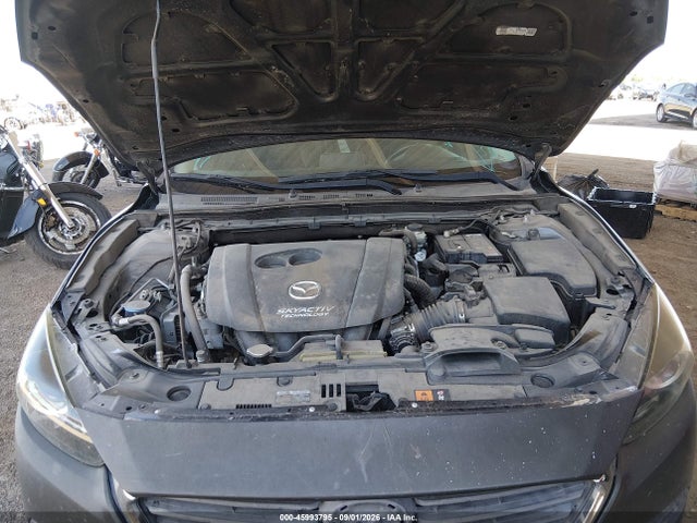 2018 Mazda Mazda3 Touring მანქანა იყიდება აუქციონზე, vin: 3MZBN1L30JM226346, აუქციონის ნომერი: 45993795