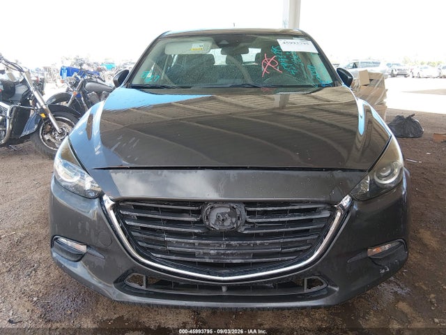 2018 Mazda Mazda3 Touring მანქანა იყიდება აუქციონზე, vin: 3MZBN1L30JM226346, აუქციონის ნომერი: 45993795