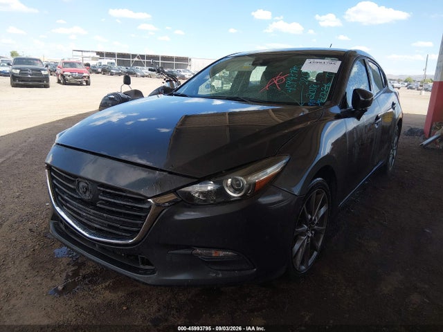 2018 Mazda Mazda3 Touring მანქანა იყიდება აუქციონზე, vin: 3MZBN1L30JM226346, აუქციონის ნომერი: 45993795