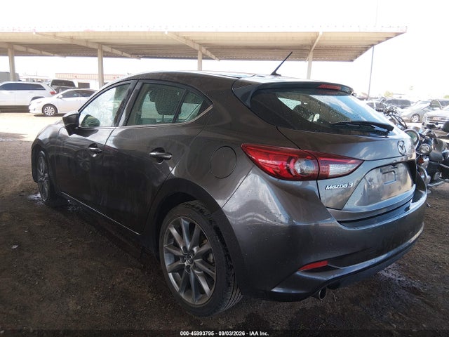 2018 Mazda Mazda3 Touring მანქანა იყიდება აუქციონზე, vin: 3MZBN1L30JM226346, აუქციონის ნომერი: 45993795