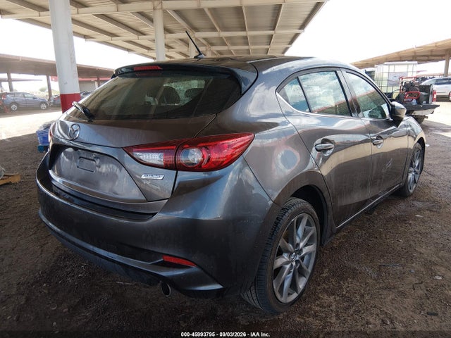 2018 Mazda Mazda3 Touring მანქანა იყიდება აუქციონზე, vin: 3MZBN1L30JM226346, აუქციონის ნომერი: 45993795
