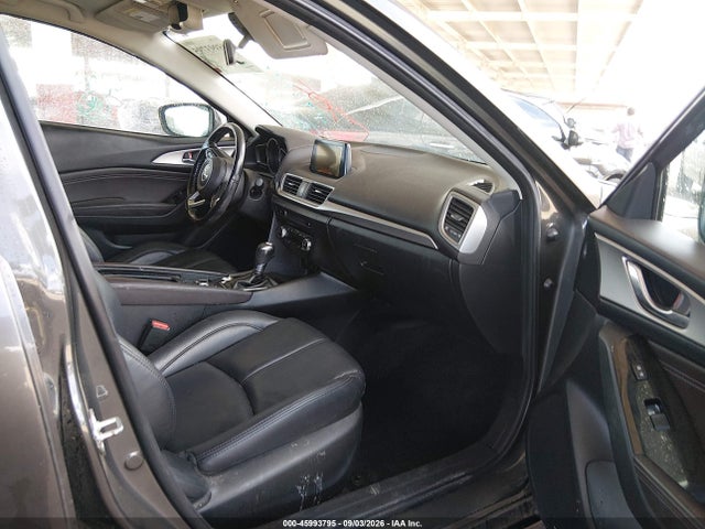2018 Mazda Mazda3 Touring მანქანა იყიდება აუქციონზე, vin: 3MZBN1L30JM226346, აუქციონის ნომერი: 45993795