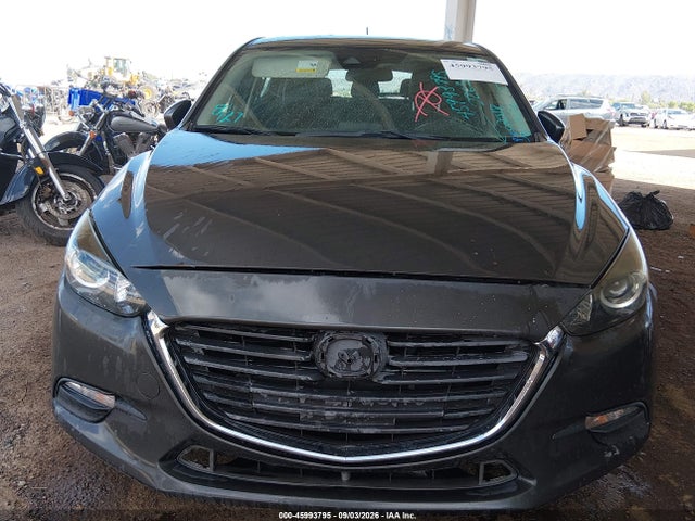 2018 Mazda Mazda3 Touring მანქანა იყიდება აუქციონზე, vin: 3MZBN1L30JM226346, აუქციონის ნომერი: 45993795