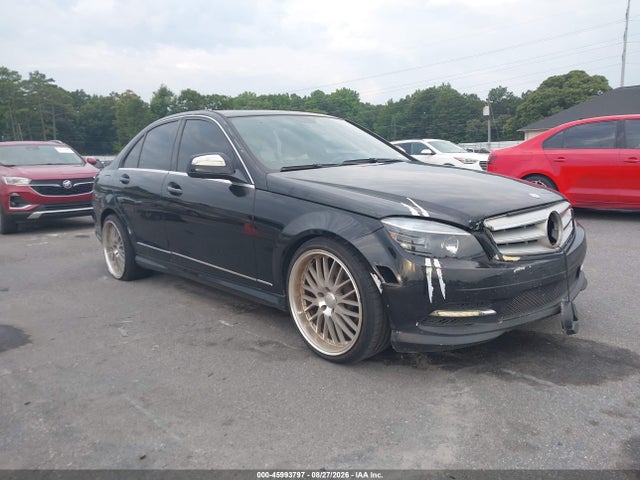 2009 Mercedes-benz C 300 3.0l Luxury/sport მანქანა იყიდება აუქციონზე, vin: WDDGF54X19R074608, აუქციონის ნომერი: 45993797