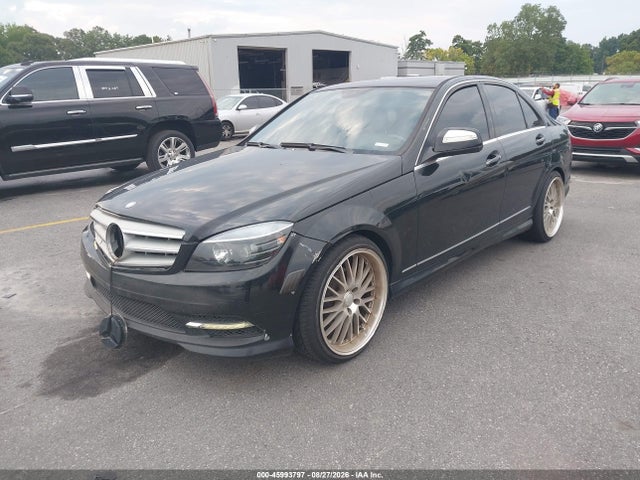 2009 Mercedes-benz C 300 3.0l Luxury/sport მანქანა იყიდება აუქციონზე, vin: WDDGF54X19R074608, აუქციონის ნომერი: 45993797