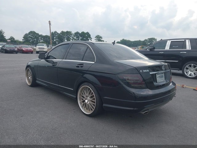 2009 Mercedes-benz C 300 3.0l Luxury/sport მანქანა იყიდება აუქციონზე, vin: WDDGF54X19R074608, აუქციონის ნომერი: 45993797