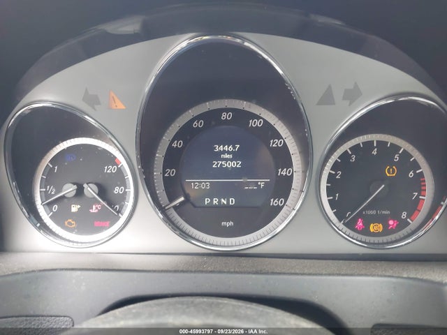 2009 Mercedes-benz C 300 3.0l Luxury/sport მანქანა იყიდება აუქციონზე, vin: WDDGF54X19R074608, აუქციონის ნომერი: 45993797