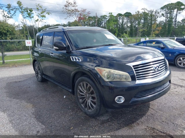 Aukcja sprzedaży 2011 Infiniti Qx56, vin: JN8AZ2NF3B9500174, numer aukcji: 45993805
