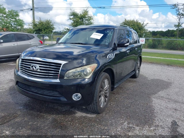 Aukcja sprzedaży 2011 Infiniti Qx56, vin: JN8AZ2NF3B9500174, numer aukcji: 45993805