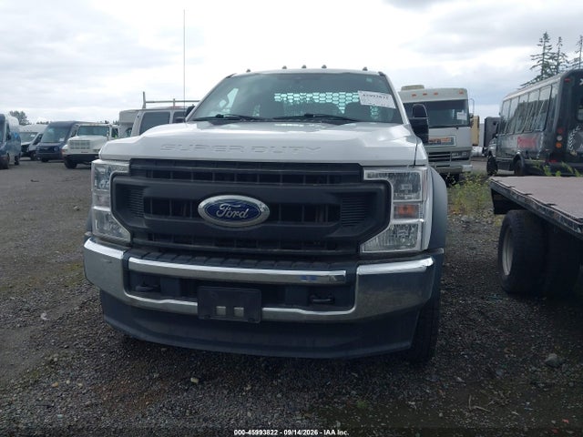 45993822 :رقم المزاد ، 1FDUF5HN2MDA07782 vin ، 2021 Ford F-550 Chassis Xl مزاد بيع