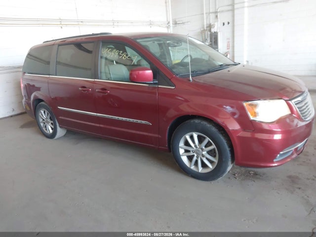 45993824 :رقم المزاد ، 2C4RC1BGXGR300062 vin ، 2016 Chrysler Town & Country Touring مزاد بيع