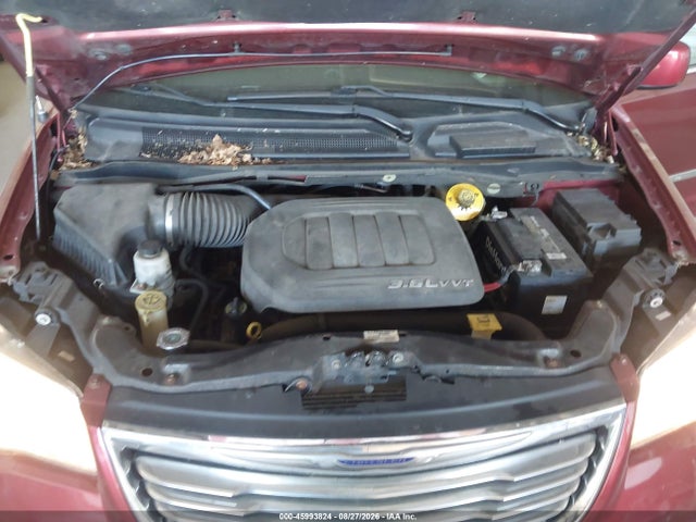 45993824 :رقم المزاد ، 2C4RC1BGXGR300062 vin ، 2016 Chrysler Town & Country Touring مزاد بيع