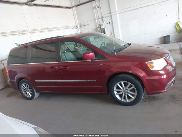 45993824 :رقم المزاد ، 2C4RC1BGXGR300062 vin ، 2016 Chrysler Town & Country Touring مزاد بيع