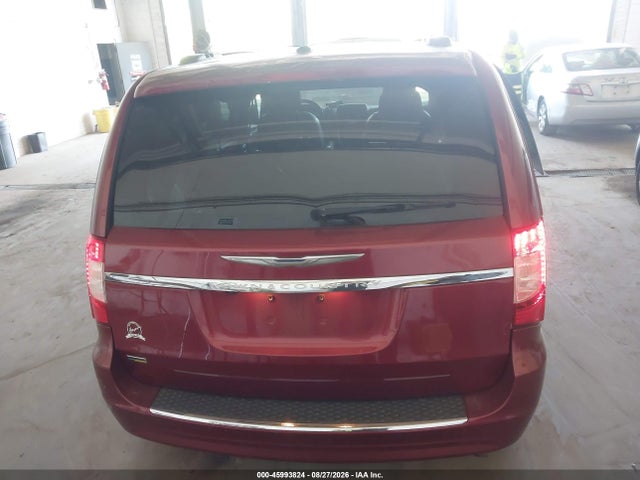 45993824 :رقم المزاد ، 2C4RC1BGXGR300062 vin ، 2016 Chrysler Town & Country Touring مزاد بيع