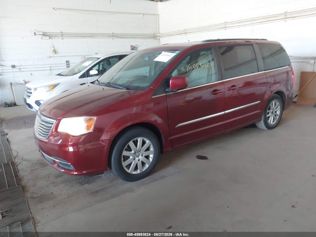 45993824 :رقم المزاد ، 2C4RC1BGXGR300062 vin ، 2016 Chrysler Town & Country Touring مزاد بيع
