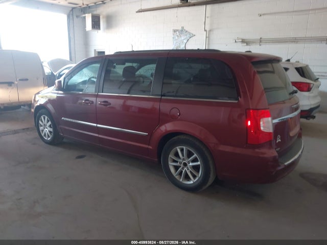 45993824 :رقم المزاد ، 2C4RC1BGXGR300062 vin ، 2016 Chrysler Town & Country Touring مزاد بيع