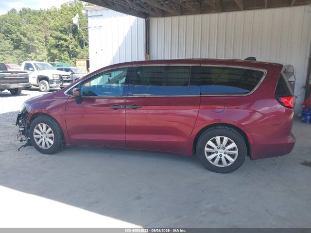 Продажа на аукционе авто 2021 Chrysler Voyager L, vin: 2C4RC1AG0MR546275, номер лота: 45993823