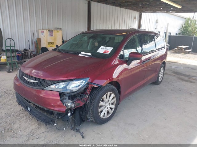 Продажа на аукционе авто 2021 Chrysler Voyager L, vin: 2C4RC1AG0MR546275, номер лота: 45993823
