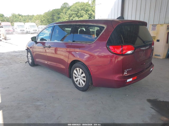 Продажа на аукционе авто 2021 Chrysler Voyager L, vin: 2C4RC1AG0MR546275, номер лота: 45993823