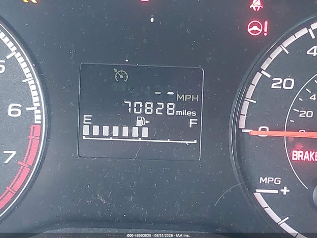 45993825 :رقم المزاد ، 4S3GTAA60K1743155 vin ، 2019 Subaru Impreza 2.0i مزاد بيع