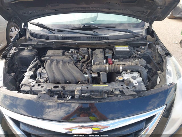 2018 Nissan Versa 1.6 Sv მანქანა იყიდება აუქციონზე, vin: 3N1CN7AP9JL881338, აუქციონის ნომერი: 45993827