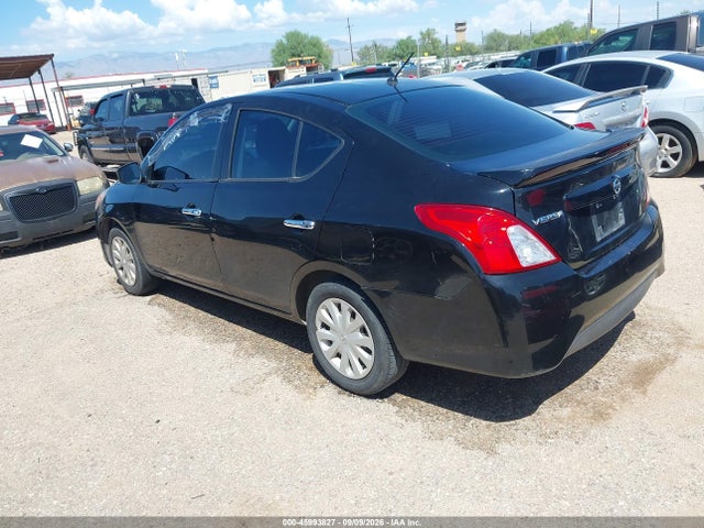 2018 Nissan Versa 1.6 Sv მანქანა იყიდება აუქციონზე, vin: 3N1CN7AP9JL881338, აუქციონის ნომერი: 45993827