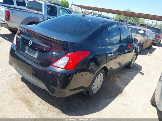 2018 Nissan Versa 1.6 Sv მანქანა იყიდება აუქციონზე, vin: 3N1CN7AP9JL881338, აუქციონის ნომერი: 45993827