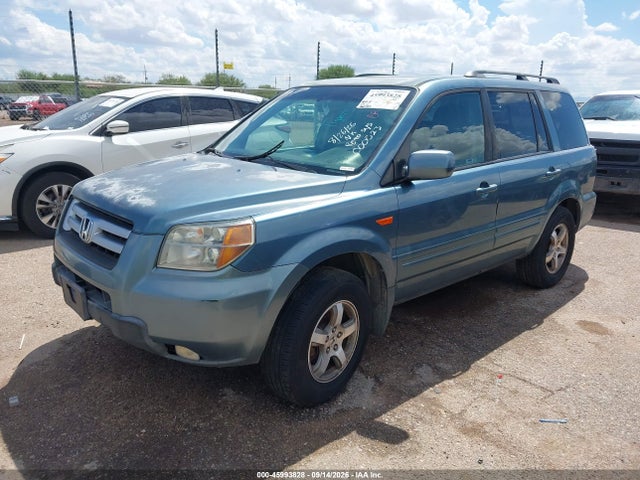 Продажа на аукционе авто 2007 Honda Pilot Ex-l, vin: 5FNYF28577B000523, номер лота: 45993828
