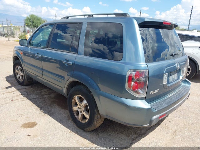Продажа на аукционе авто 2007 Honda Pilot Ex-l, vin: 5FNYF28577B000523, номер лота: 45993828