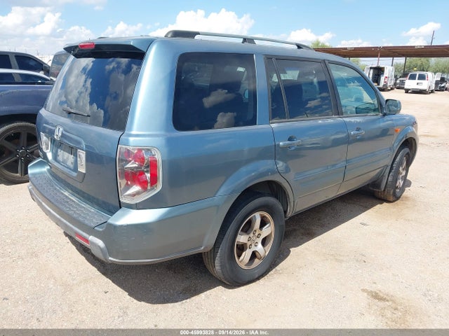 Продажа на аукционе авто 2007 Honda Pilot Ex-l, vin: 5FNYF28577B000523, номер лота: 45993828