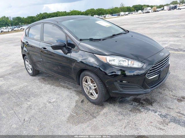 2018 Ford Fiesta Se მანქანა იყიდება აუქციონზე, vin: 3FADP4EJXJM135173, აუქციონის ნომერი: 45993838