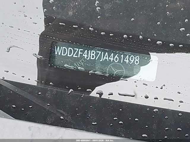 45993841 :رقم المزاد ، WDDZF4JB7JA461498 vin ، 2018 Mercedes-benz E 300 مزاد بيع
