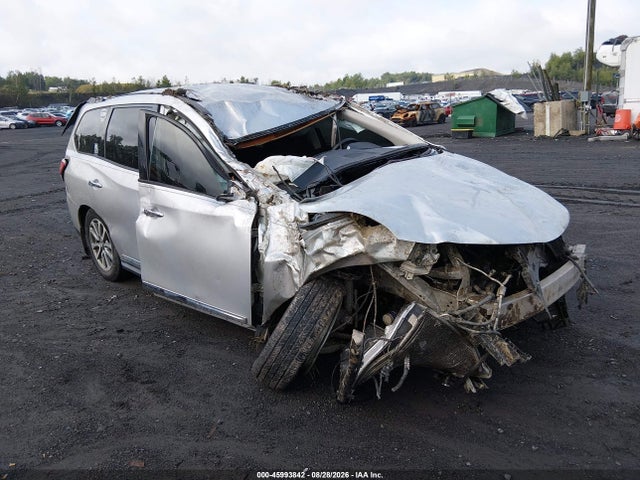 2013 Nissan Pathfinder Sv მანქანა იყიდება აუქციონზე, vin: 5N1AR2MM8DC681950, აუქციონის ნომერი: 45993842