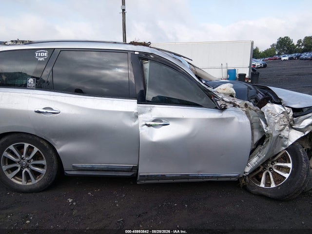2013 Nissan Pathfinder Sv მანქანა იყიდება აუქციონზე, vin: 5N1AR2MM8DC681950, აუქციონის ნომერი: 45993842