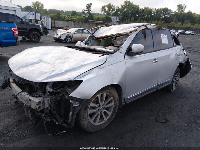 2013 Nissan Pathfinder Sv მანქანა იყიდება აუქციონზე, vin: 5N1AR2MM8DC681950, აუქციონის ნომერი: 45993842