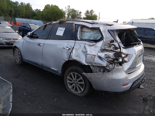 2013 Nissan Pathfinder Sv მანქანა იყიდება აუქციონზე, vin: 5N1AR2MM8DC681950, აუქციონის ნომერი: 45993842