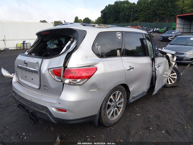 2013 Nissan Pathfinder Sv მანქანა იყიდება აუქციონზე, vin: 5N1AR2MM8DC681950, აუქციონის ნომერი: 45993842