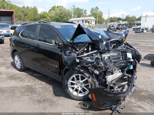 2022 Chevrolet Equinox Awd Lt მანქანა იყიდება აუქციონზე, vin: 3GNAXUEV4NL157141, აუქციონის ნომერი: 45993844